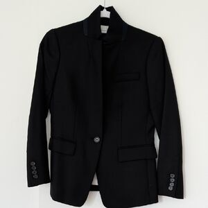 J. Crew Black Regent Blazer